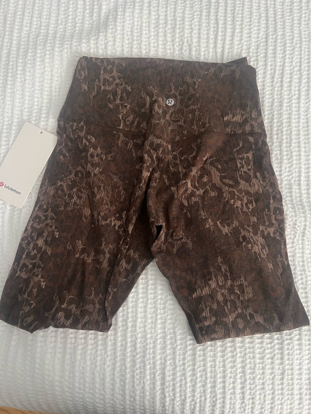 lululemon athletica Brown & Tan Animal-Print Align™ Leggings - Picture 3 of 3